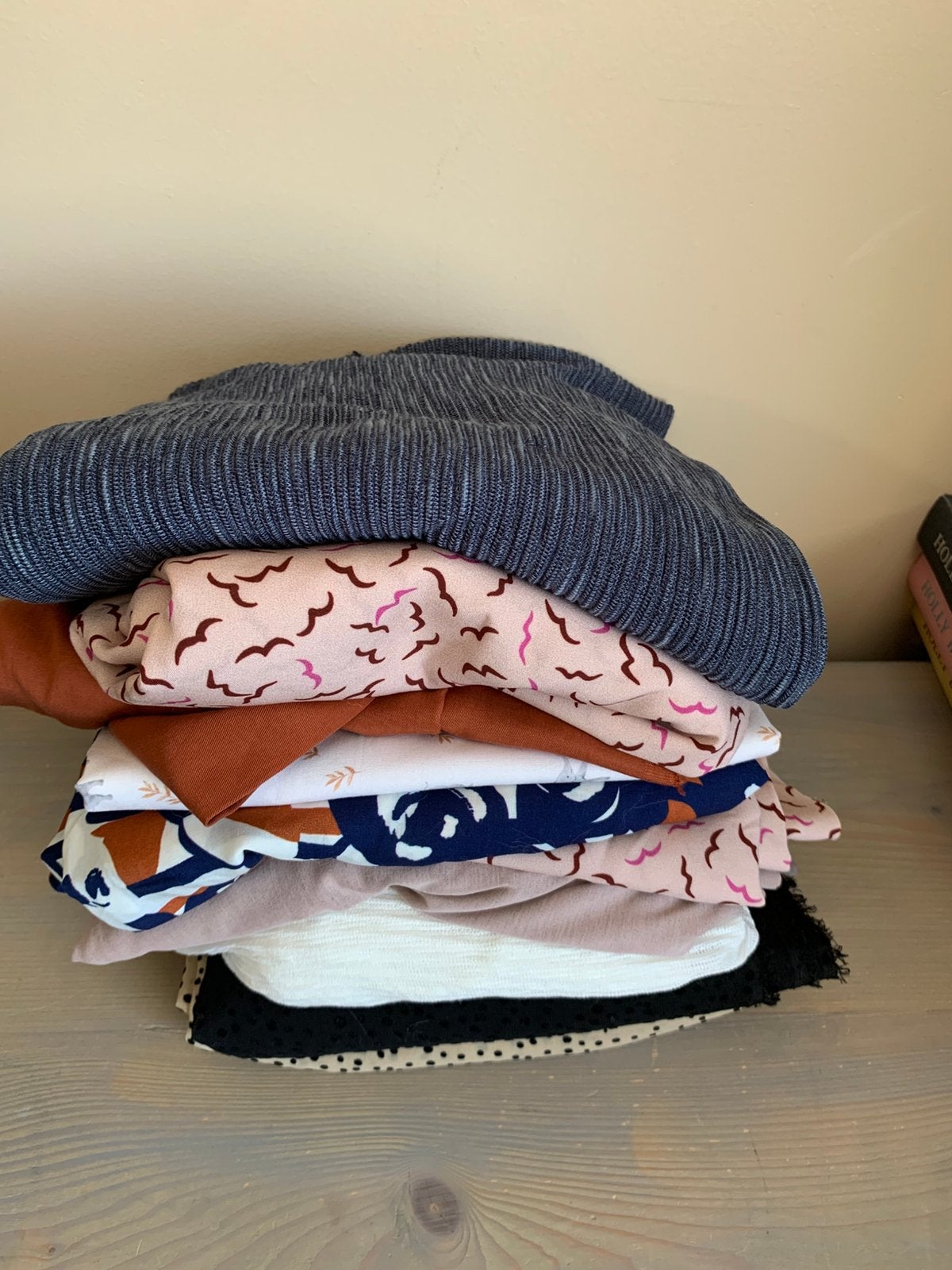 Pakket rest stoffen, Hobby en Vrije tijd, Stoffen en Lappen, Overige kleuren, 120 cm of meer, 200 cm of meer, Ophalen of Verzenden