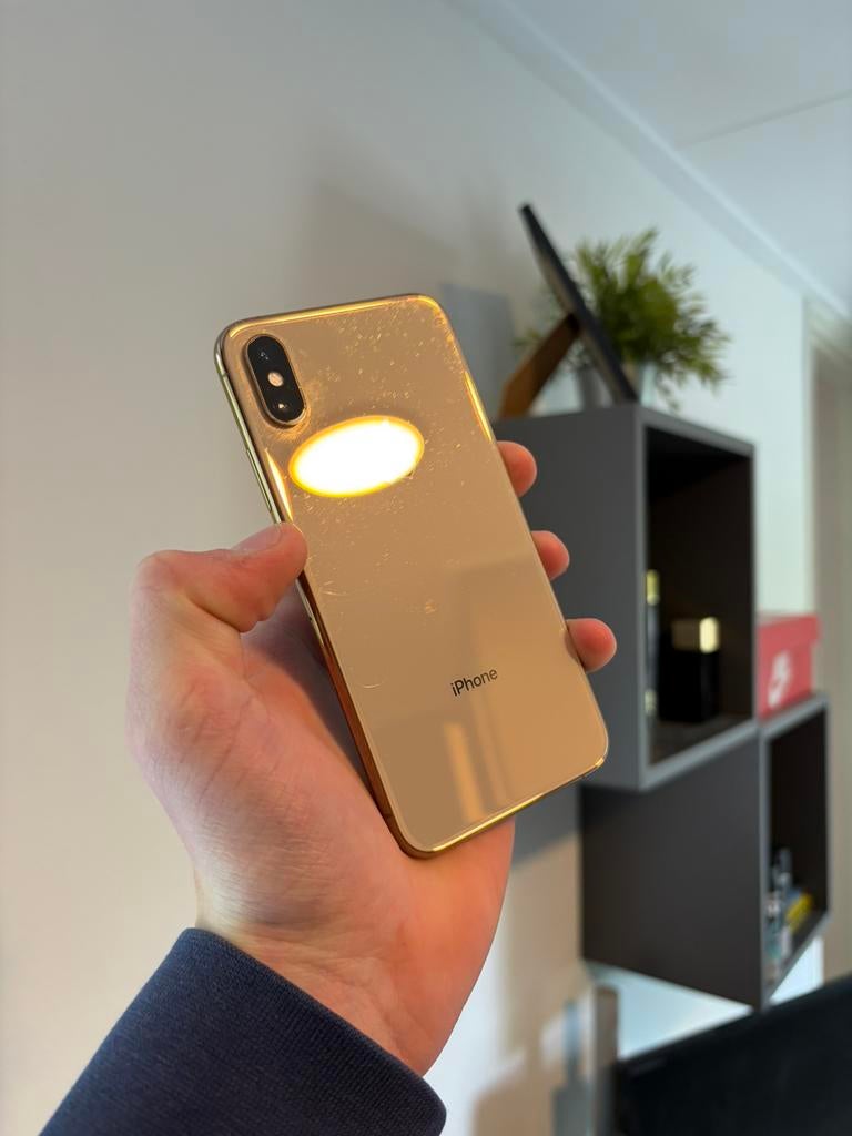 Iphone XS (64gb) Scherm stukje defect, Verzenden, Zo goed als nieuw, IPhone XS