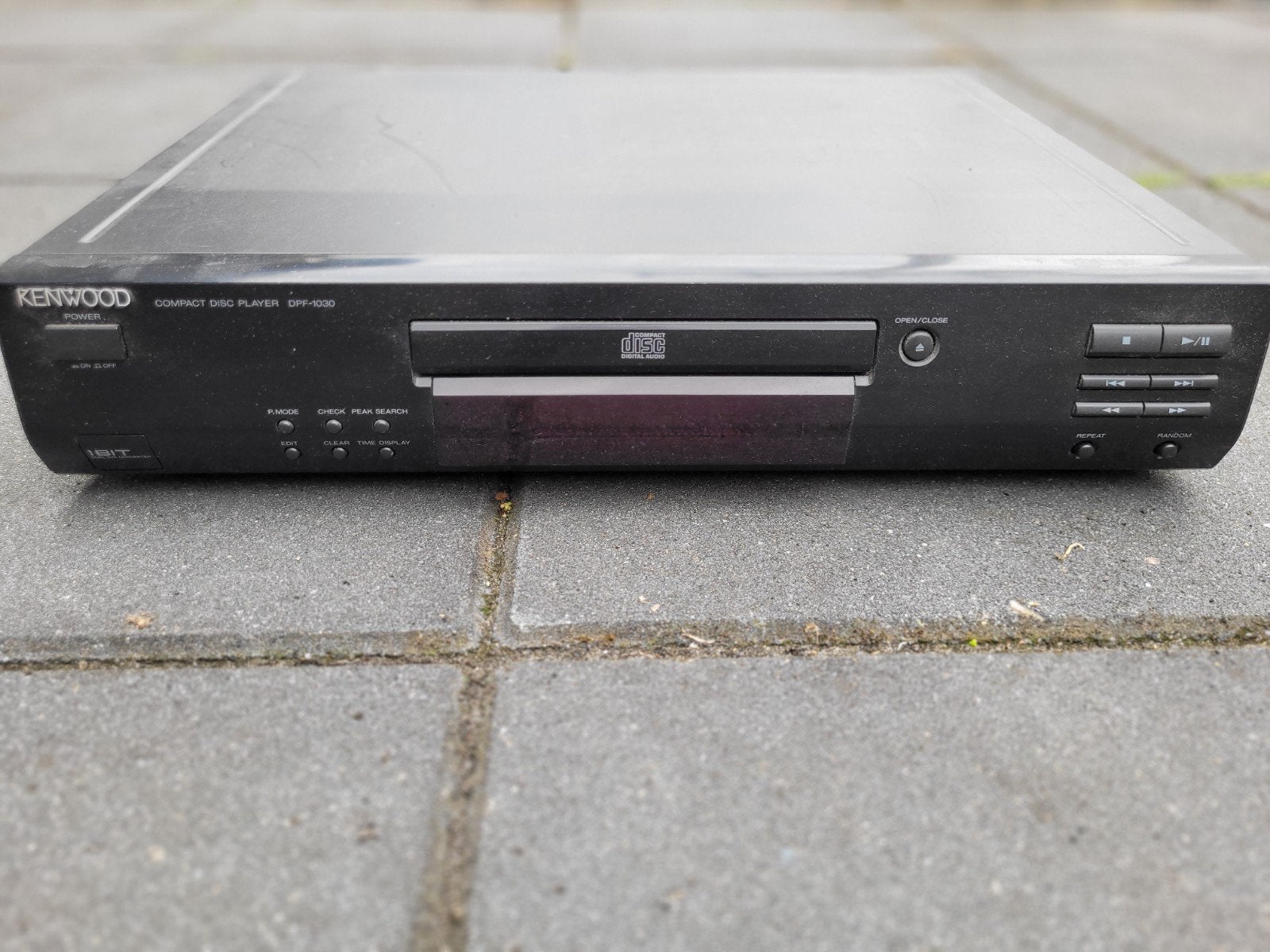 2 Kenwood CD Spelers (DP-1050 en DPF-1030), Audio, Tv en Foto, Cd-spelers, Ophalen, Gebruikt, Overige merken