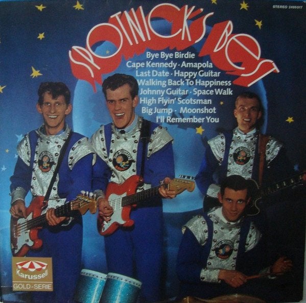 LP - The Spotnicks ‎– Spotnick's Best, Cd's en Dvd's, Vinyl | Rock, LP, Gebruikt, Ophalen of Verzenden, Poprock