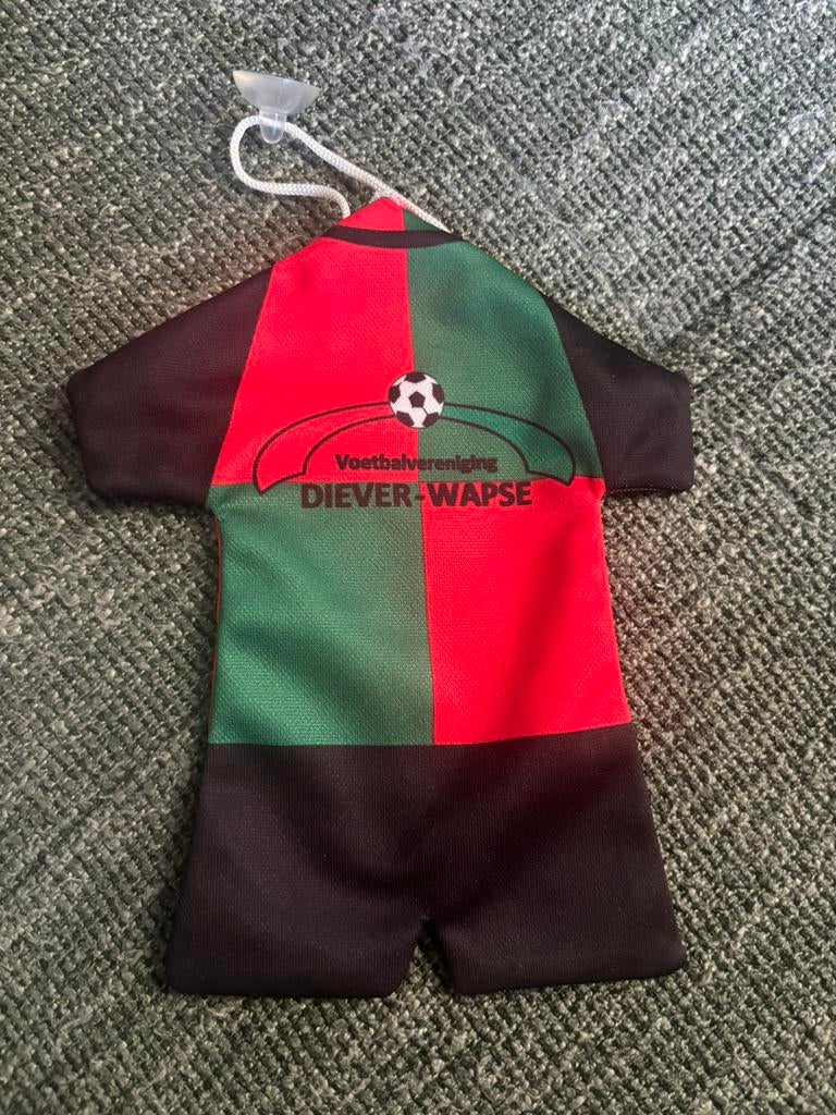 VV Diever-Wapse Minidress, Verzamelen, Sportartikelen en Voetbal, Ophalen of Verzenden, Overige binnenlandse clubs