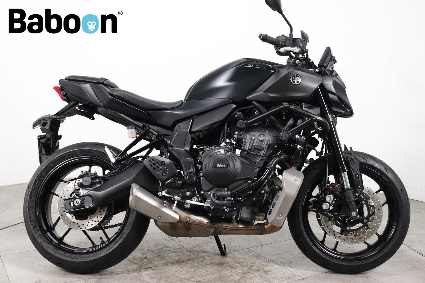 Yamaha MT-07 (bj 2026), Gebruikt, Yamaha, Meer dan 35 kW, Toermotor