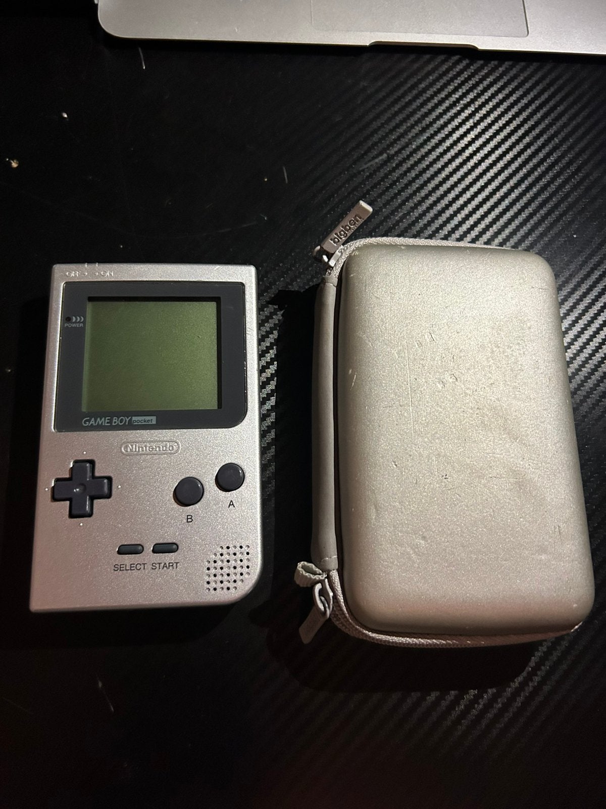 Gameboy pocket met spellen en case, Ophalen of Verzenden, Nieuw, Game Boy Pocket, Met beschermhoes of tas