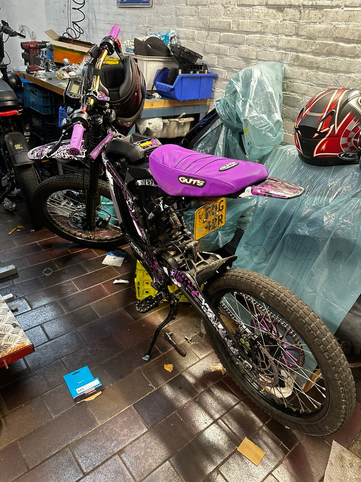 Surron lbx guts zadelhoes, Ophalen of Verzenden, Nieuw, Zadel, Overige merken