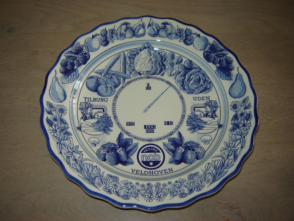DELFTS BLAUW BORD !!!, Antiek en Kunst, Antiek | Keramiek en Aardewerk, Ophalen of Verzenden