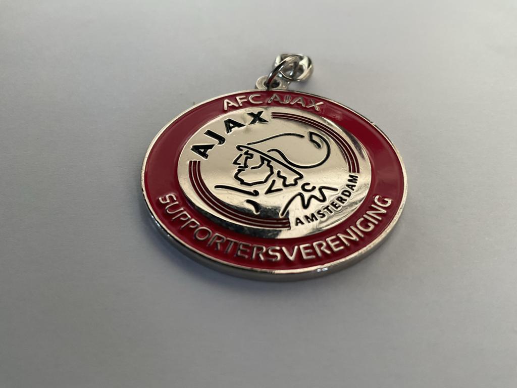Ajax Supportersvereniging Medaille, Ophalen of Verzenden, Zo goed als nieuw, Ajax, Overige typen