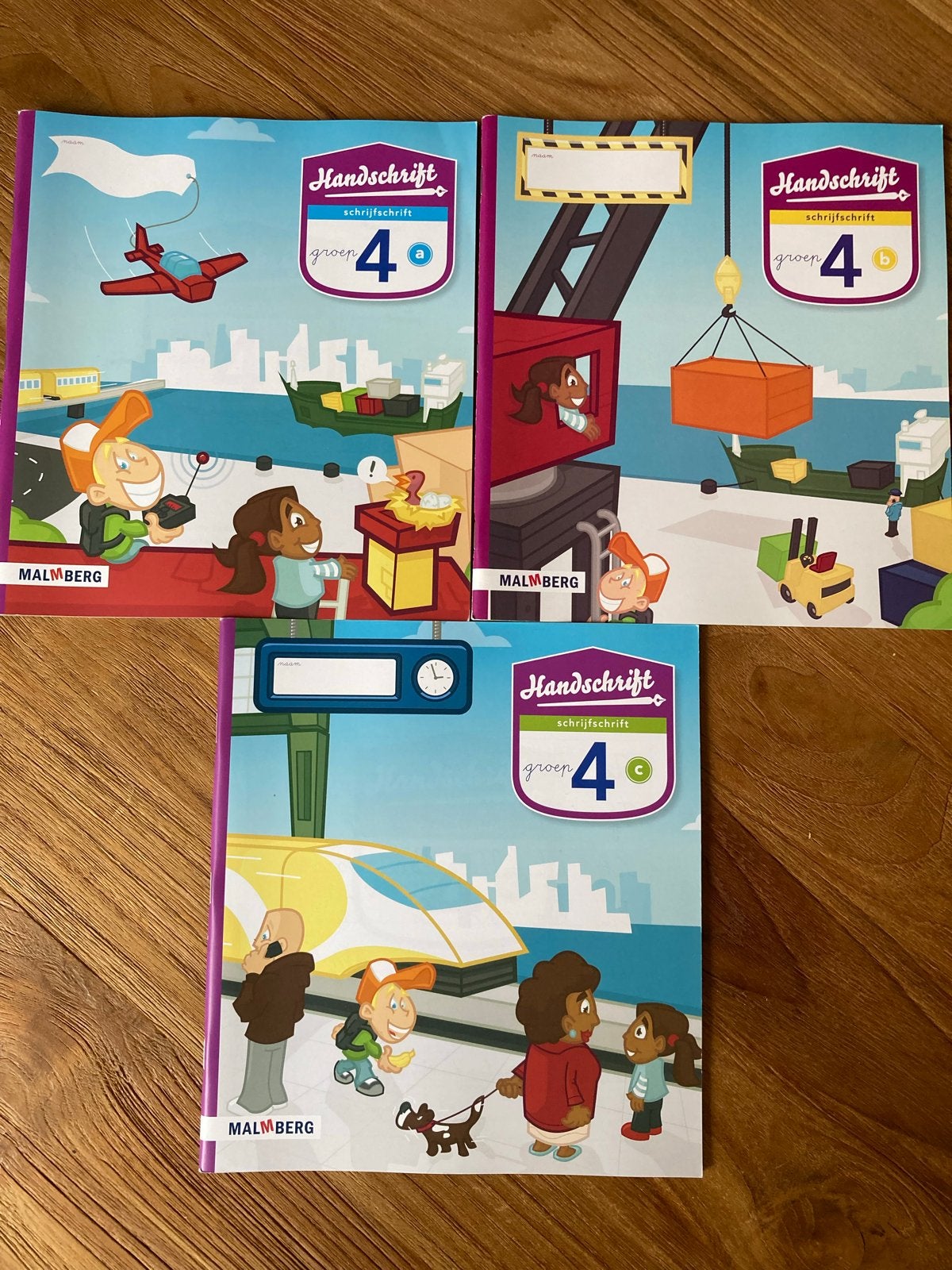 Handschrift schrijfschrift groep 4 (3 stuks), Ophalen, Nieuw, Taal en Lezen