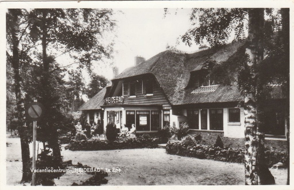 epe- heidebad, Ophalen of Verzenden, 1940 tot 1960, Gelderland