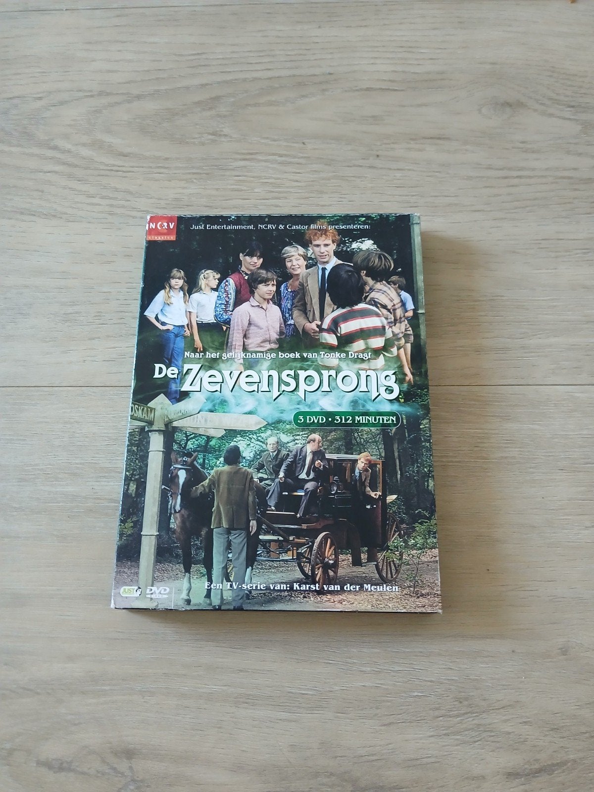 De Zevensprong dvd
Nederlandse Serie, Alle leeftijden, Ophalen of Verzenden, Zo goed als nieuw