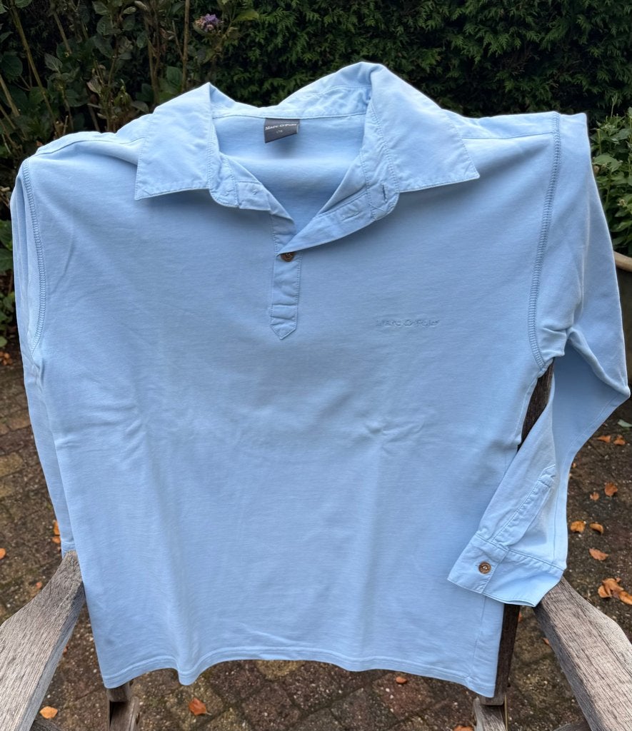 Nieuwe Marc O'Polo sweater - Lichtblauw, Blauw, Nieuw, Ophalen of Verzenden, Marc O'Polo