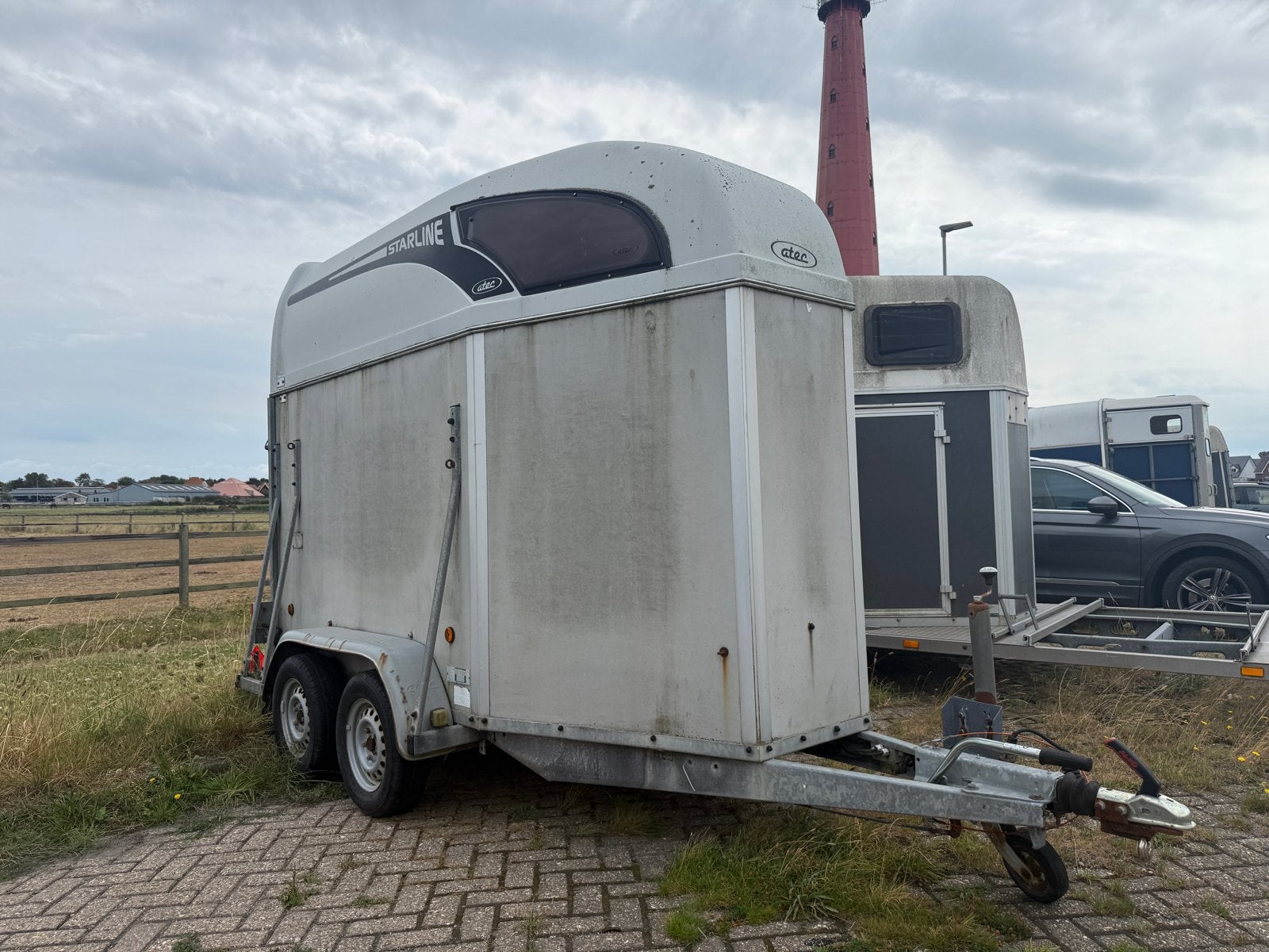 Atec Starline Paardentrailer, Auto diversen, Ophalen, Gebruikt