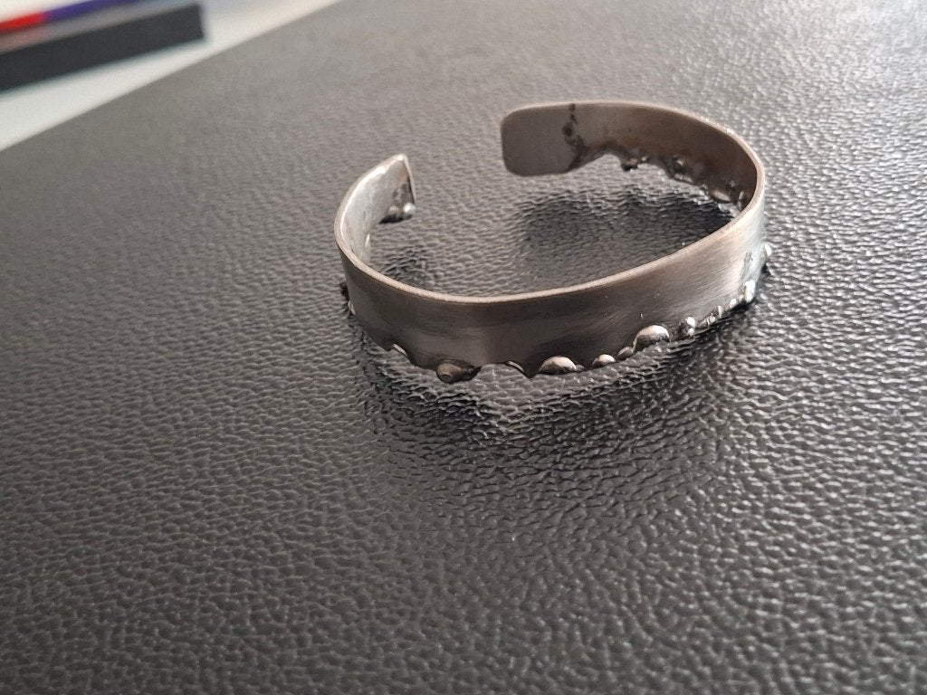 Armband. rvs, z.g. cilice Opeus Dei, rvs 65 mm, Gespecialiseerd in antiek, Ontwerp