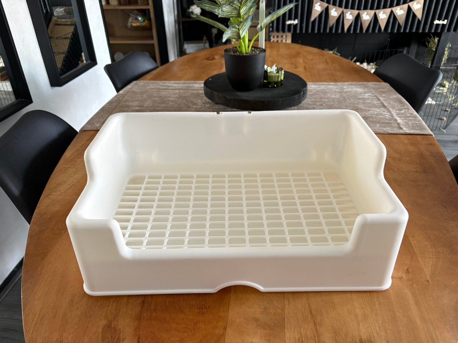 Konijn toilet met rooster, Dieren en Toebehoren, Ophalen of Verzenden, Nieuw