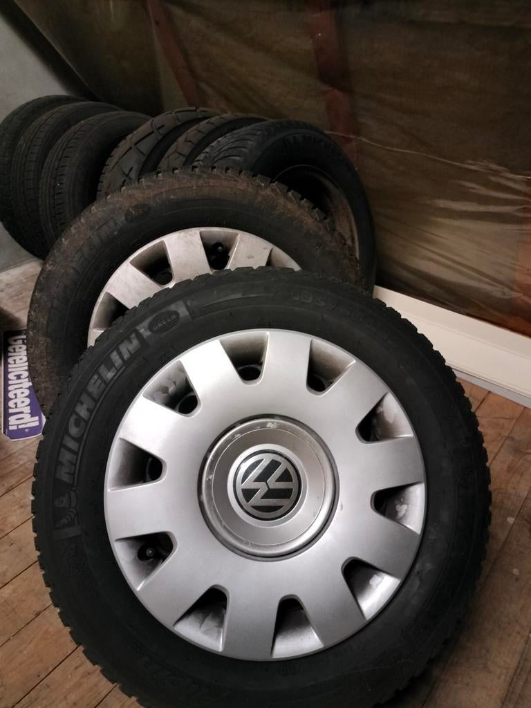 Michelin wielen volkswagen caddy. Winterbanden, Auto diversen, Ophalen