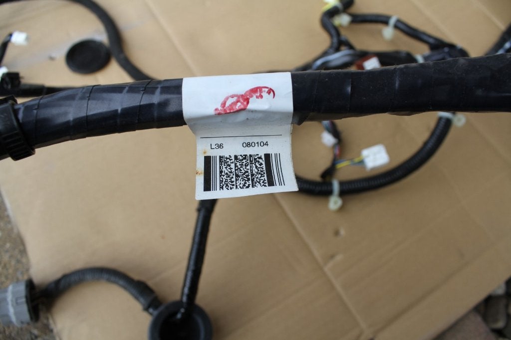 Foto 8 van Nissan leaf 2015 Tekna interieur kabelboom compleet