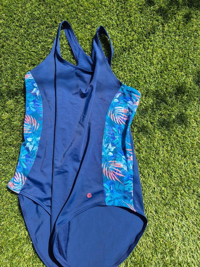 Blauwe badpak, Ophalen of Verzenden, Nieuw, Blauw, Badpak