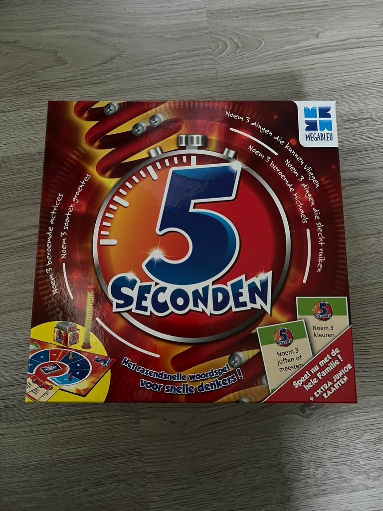 5 secondenspel, Ophalen of Verzenden, Nieuw