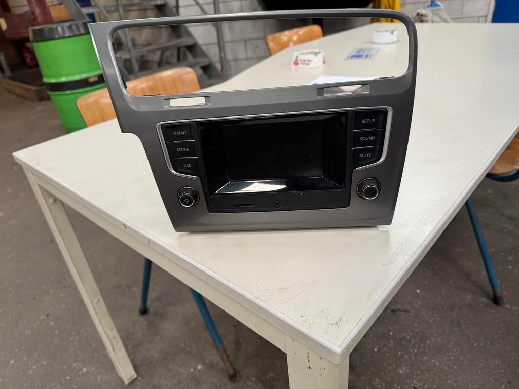 Radio golf 7, Ophalen of Verzenden, Zo goed als nieuw