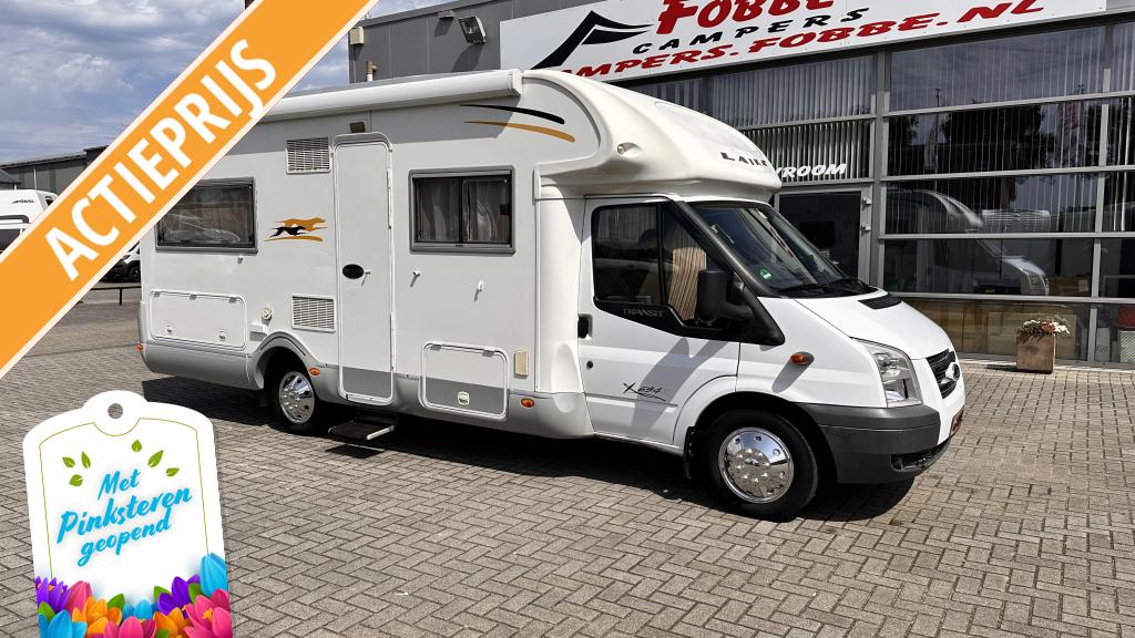 !!ACTIE!! €27950,-!!! Laika X 694 R,Fransbed 2007|1, Caravans en Kamperen, Campers, Ringverwarming, Ford, Koelkast, Bedrijf