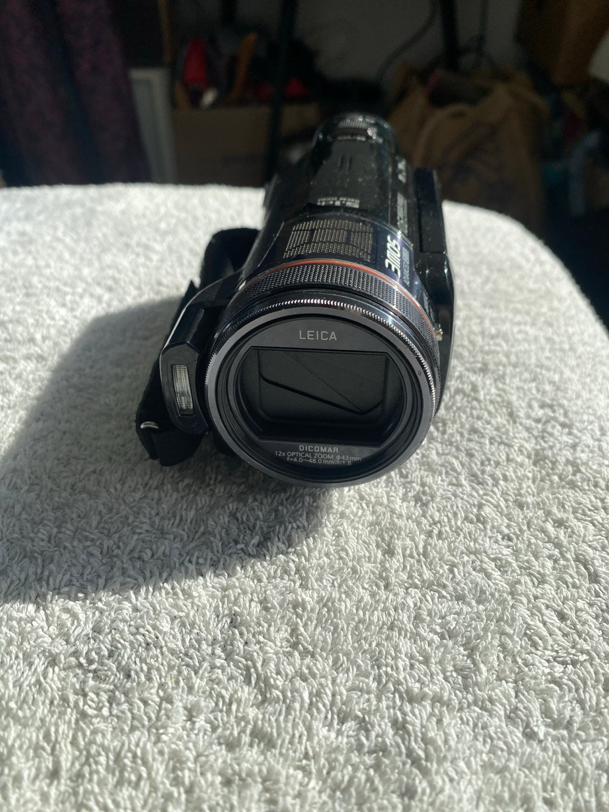 Panasonic HDC-TM300 Full HD Camcorder met Leica lens 32GB, Full HD, Gebruikt, Panasonic, Overige soorten