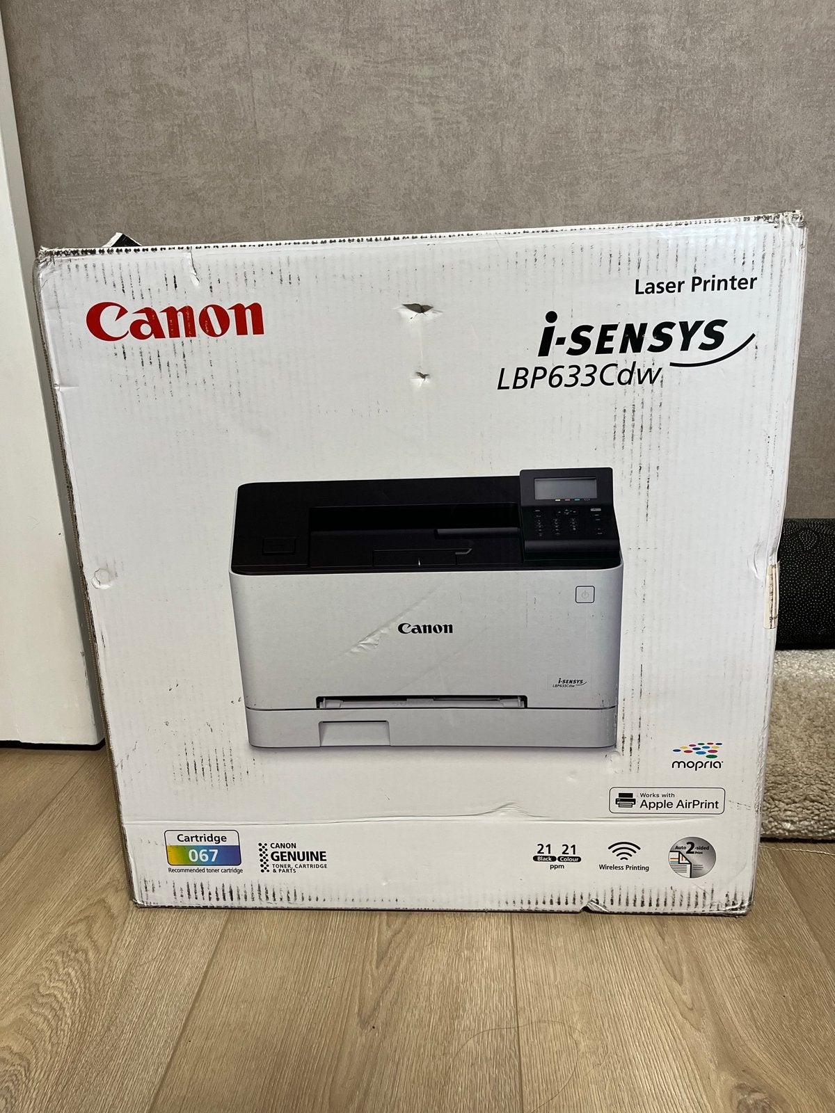 Nieuwe Canon i-SENSYS LBP633Cdw Laserprinter, Printer, Ophalen of Verzenden, Nieuw, Kleur printen