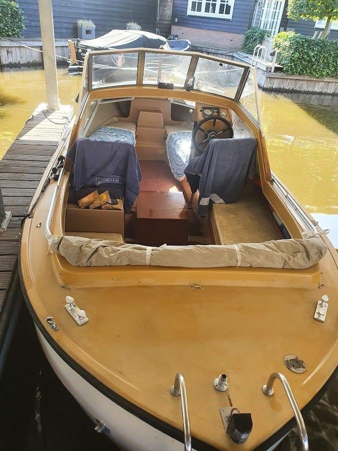 Arendal Snekka 7m - Motor 2018 – Nieuwe kap – binnen gestald, Watersport en Boten, Ophalen, Overige merken, Gebruikt, Diesel