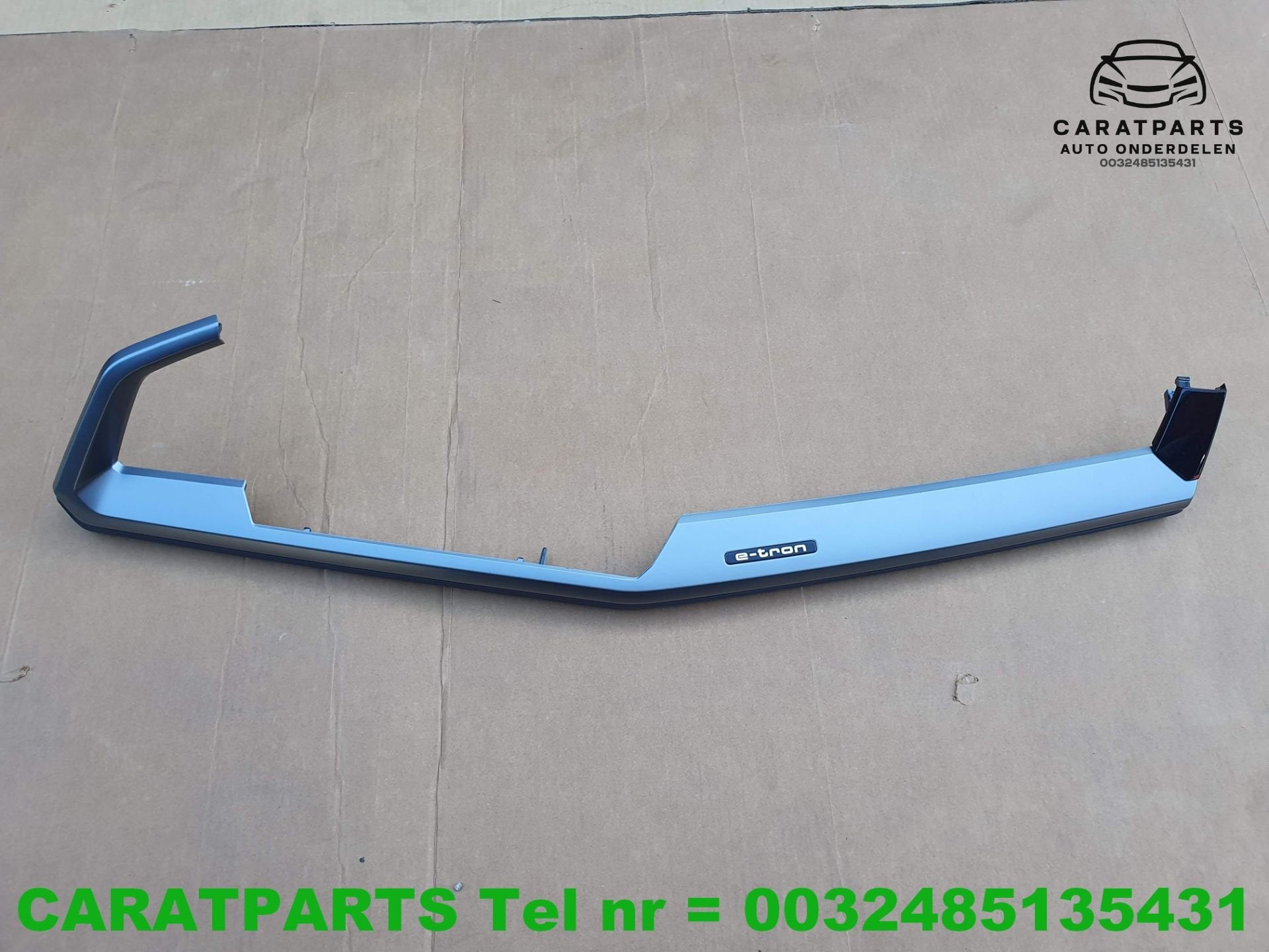 89B853190A Audi Q4 E Tron dashboard inleg Q4 inleg dashboard, Auto-onderdelen, Gebruikt, AUDI AG, Auto-Union-Strasse 1
85045  Ingolstadt, DE