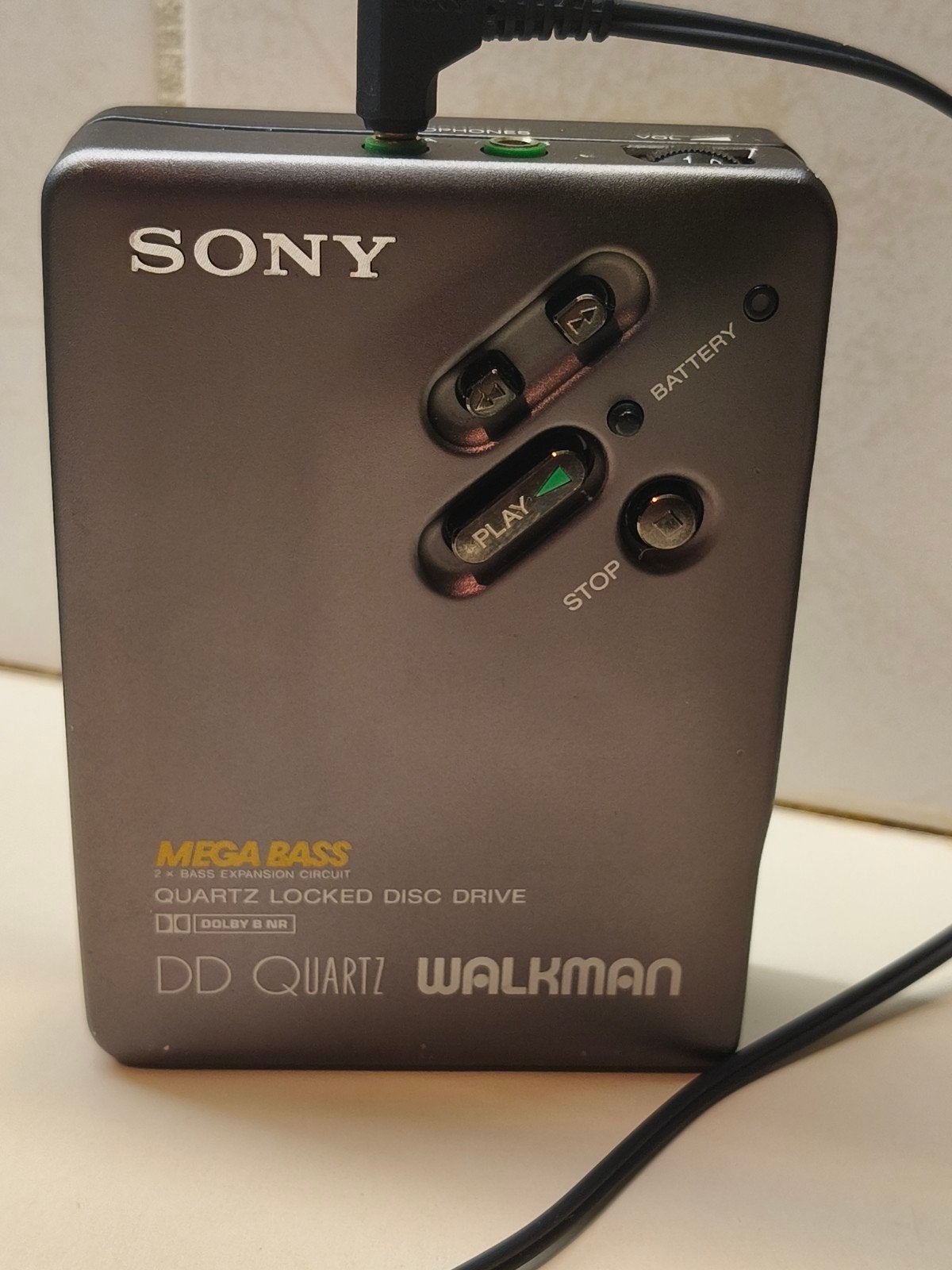Sony WM-DD33 Walkman met Mega Bass en Dolby NR, Ophalen of Verzenden, Walkman