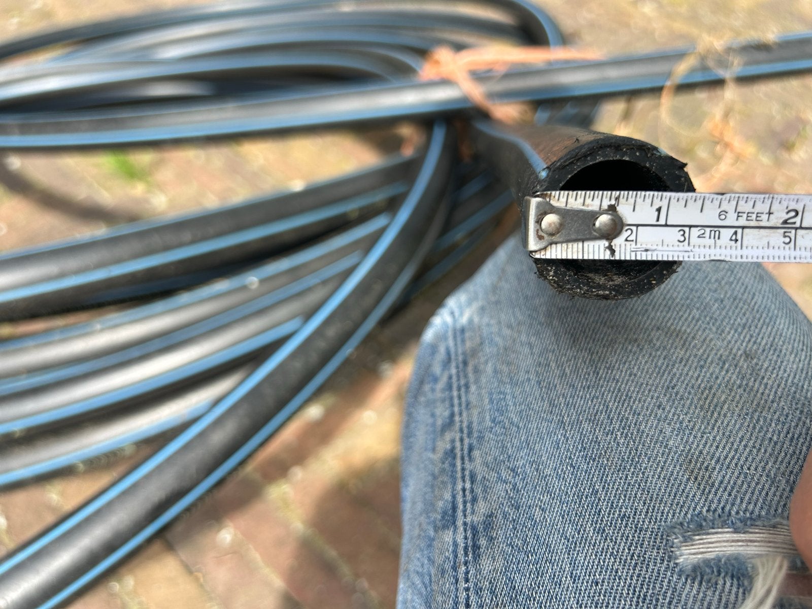Tyleenslang 25mm diameter, Tuin en Terras, Tuinslangen, Ophalen, Nieuw, Tuinslang