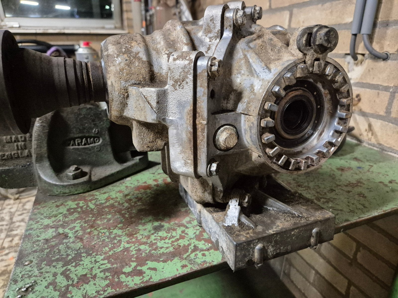 Haakse overbrenging Volvo V70 Classic, Ophalen of Verzenden, Gebruikt, Volvo