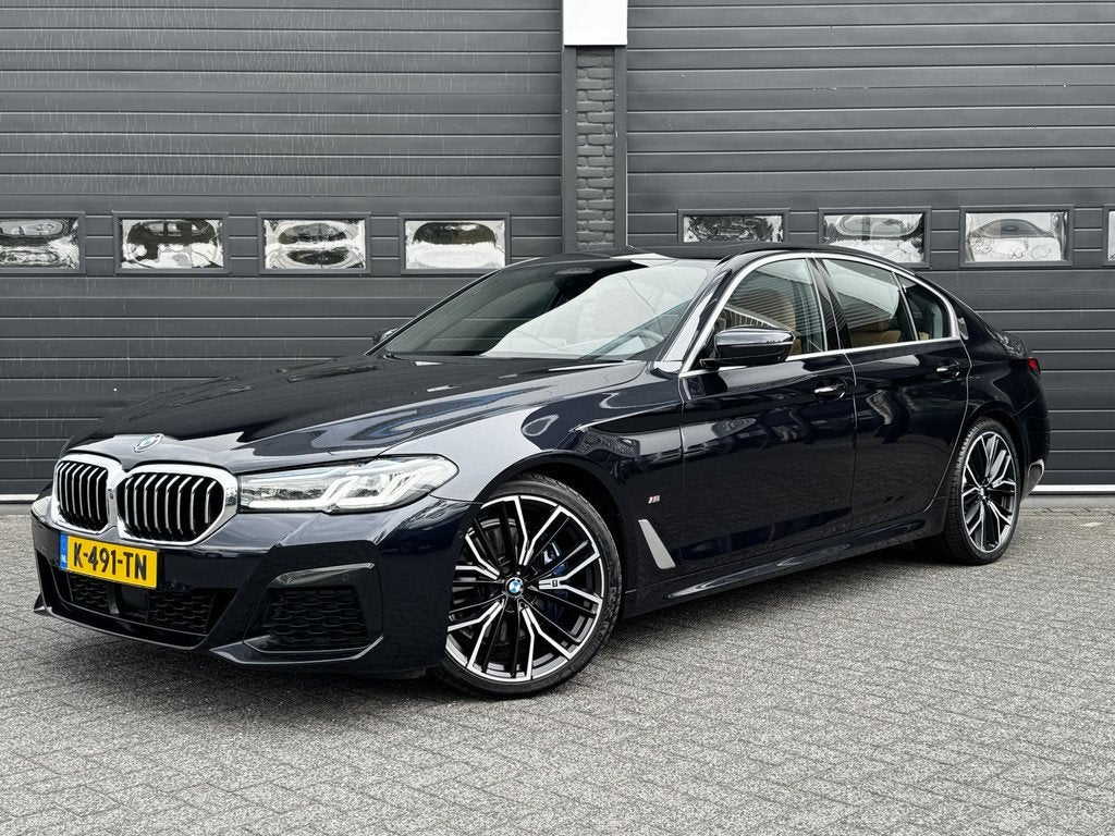 BMW 5 Serie 530i High Executive | Pano | Head up | Laser | H, Auto's, BMW, Automaat, 1998 cc, Achterwielaandrijving, Gebruikt