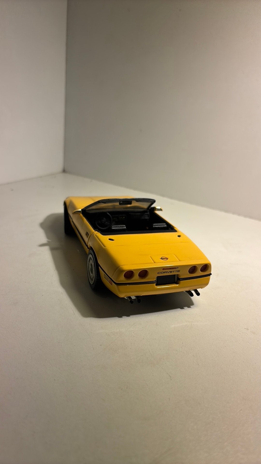 Chevrolet Corvette 1965 Franklin mint 1.24, Overige merken, Ophalen of Verzenden, A, A
