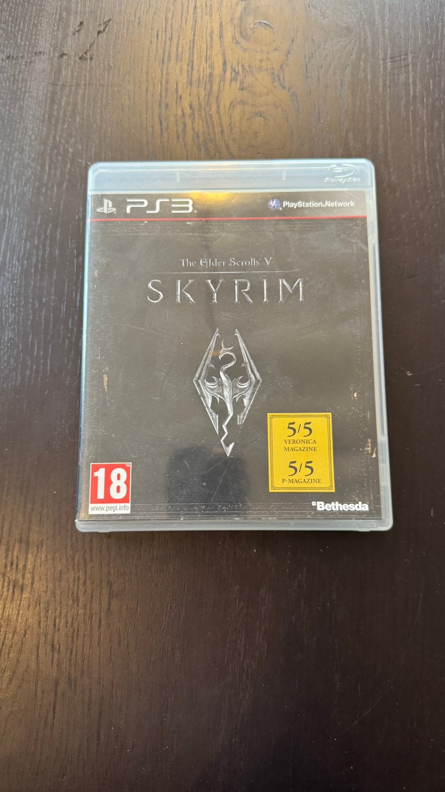 The Elder Scrolls V (5) Skyrim Ps3 IN GOEDE STAAT, Ophalen of Verzenden