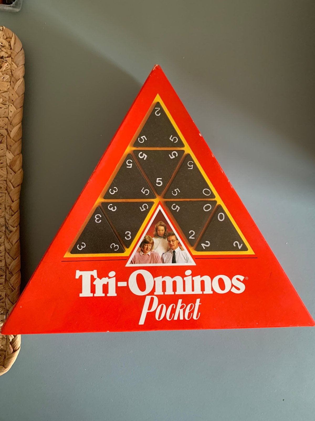Tri-ominos pocket, Ophalen of Verzenden, Zo goed als nieuw