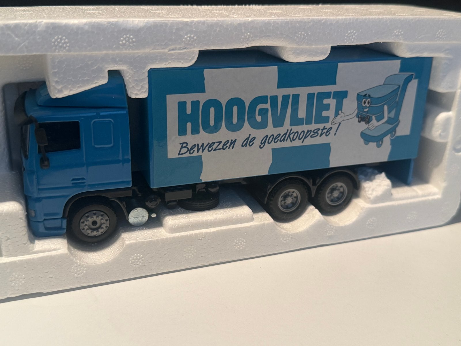 DAF XF Hoogvliet vrachtwagen model, Ophalen of Verzenden, Zo goed als nieuw