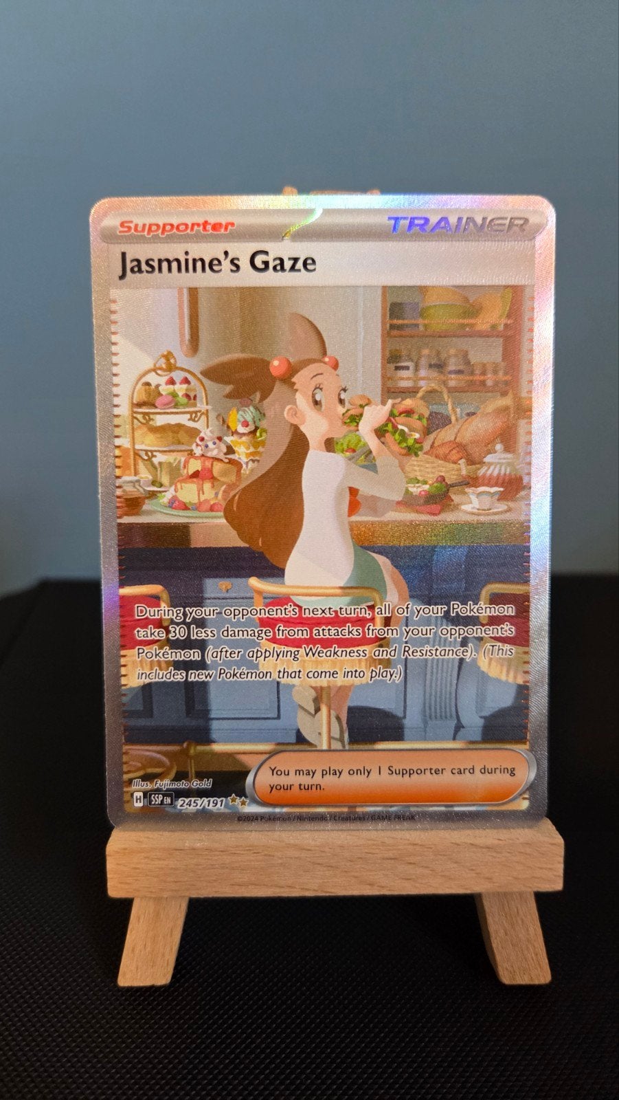 Jasmine's GazeSSP 245Surging Sparks, Ophalen of Verzenden, Zo goed als nieuw