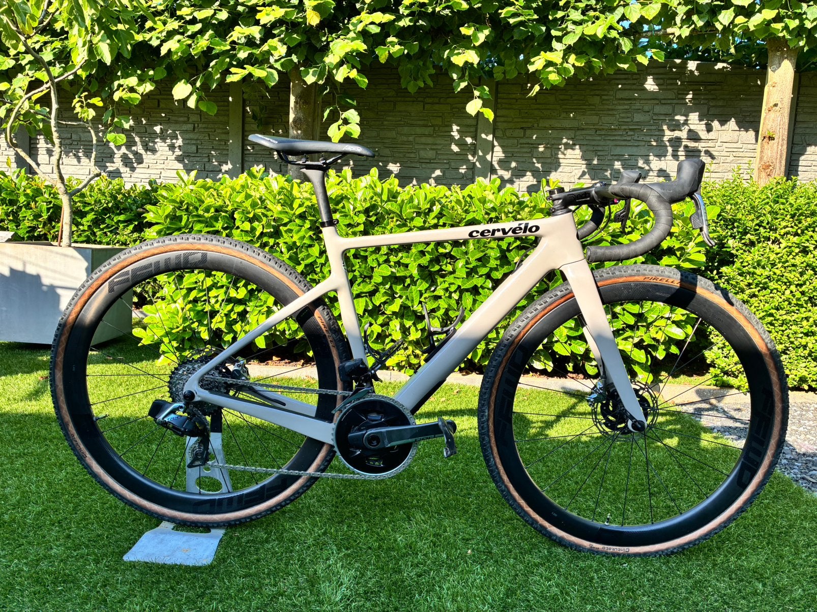 Cervelo Aspero Sram Red  maat small, Overige merken, 28 inch, 49 tot 53 cm, Ophalen of Verzenden