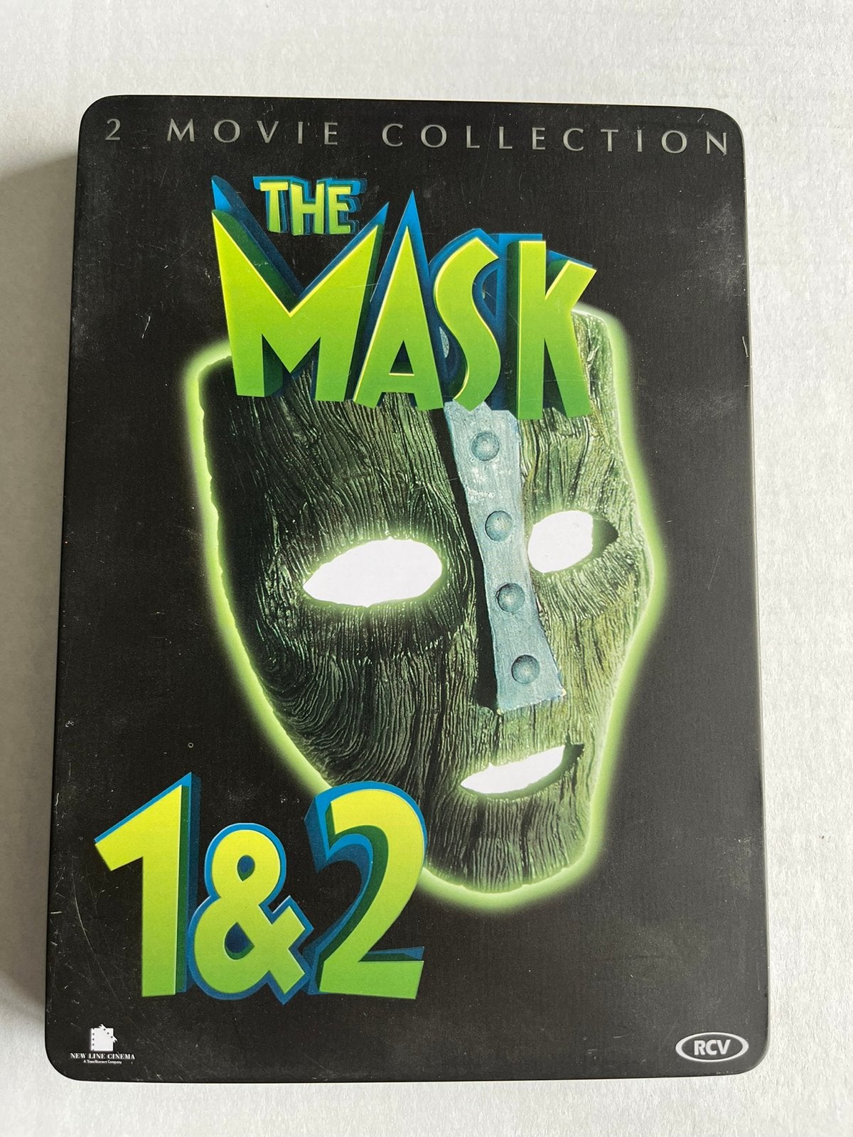 The Mask 1 & 2 - 2 Movie Collection DVD, Nederlands, Ophalen of Verzenden, Vanaf 6 jaar, Actiekomedie