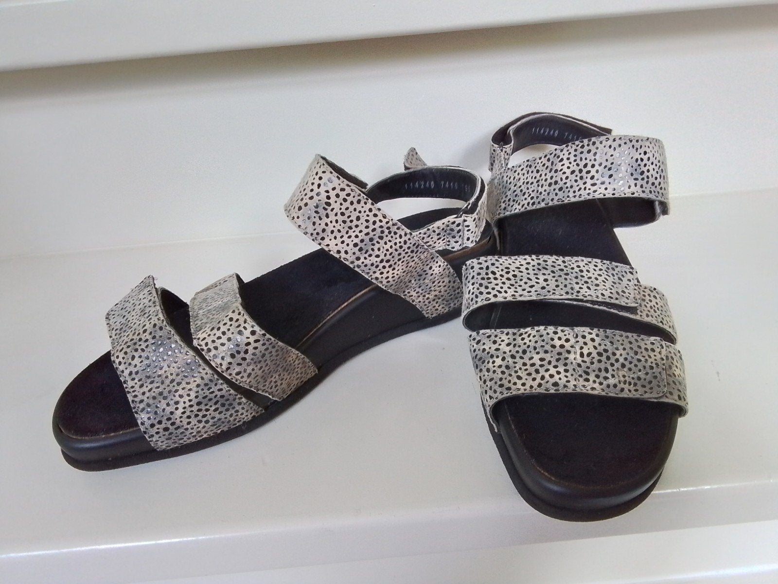 Durea comfortabele elegante open sandaal maat H 7, Kleding | Dames, Ophalen of Verzenden, Zo goed als nieuw, Sandalen of Muiltjes