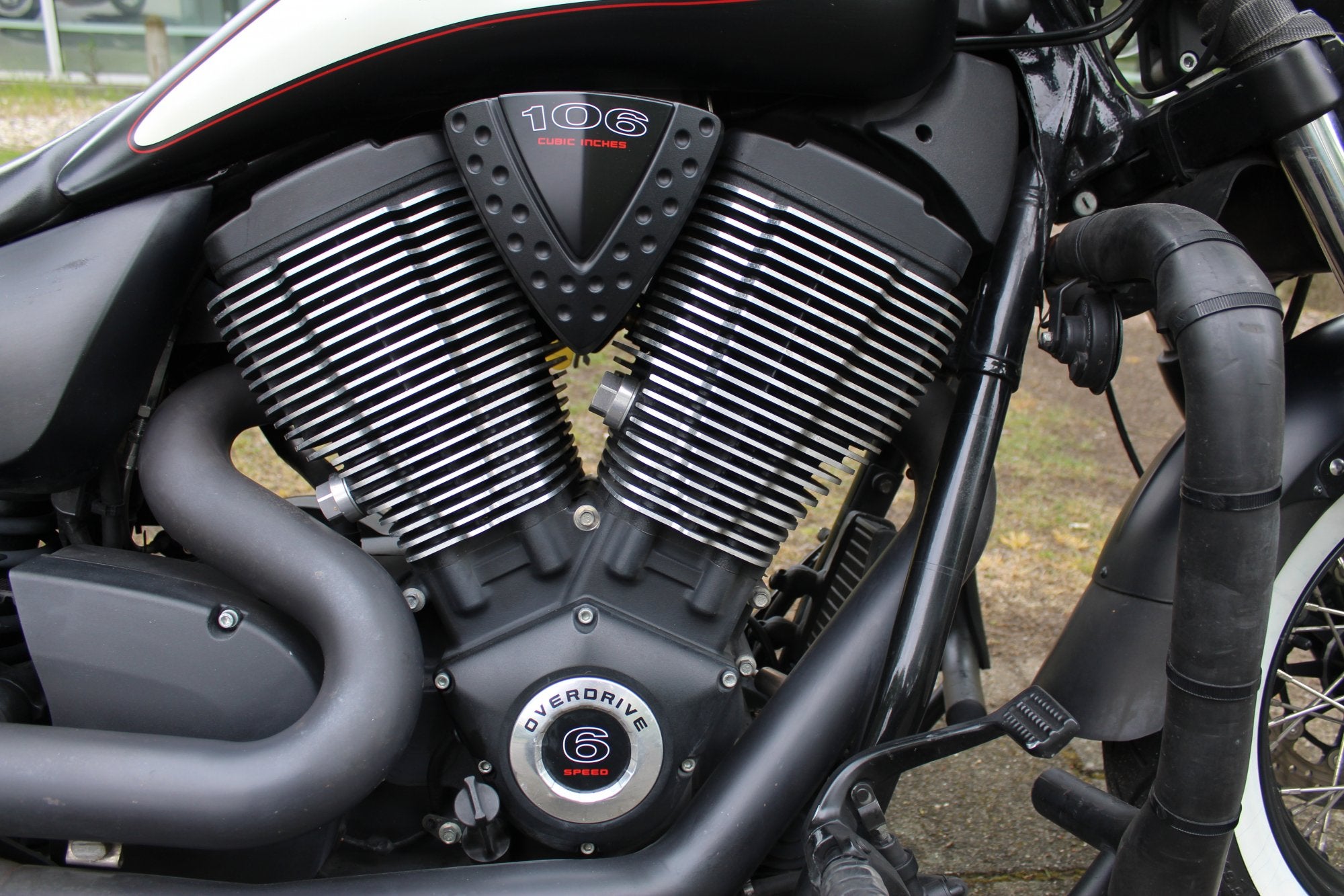 Victory High-Ball, Chopper, Bedrijf, Meer dan 35 kW, Victory