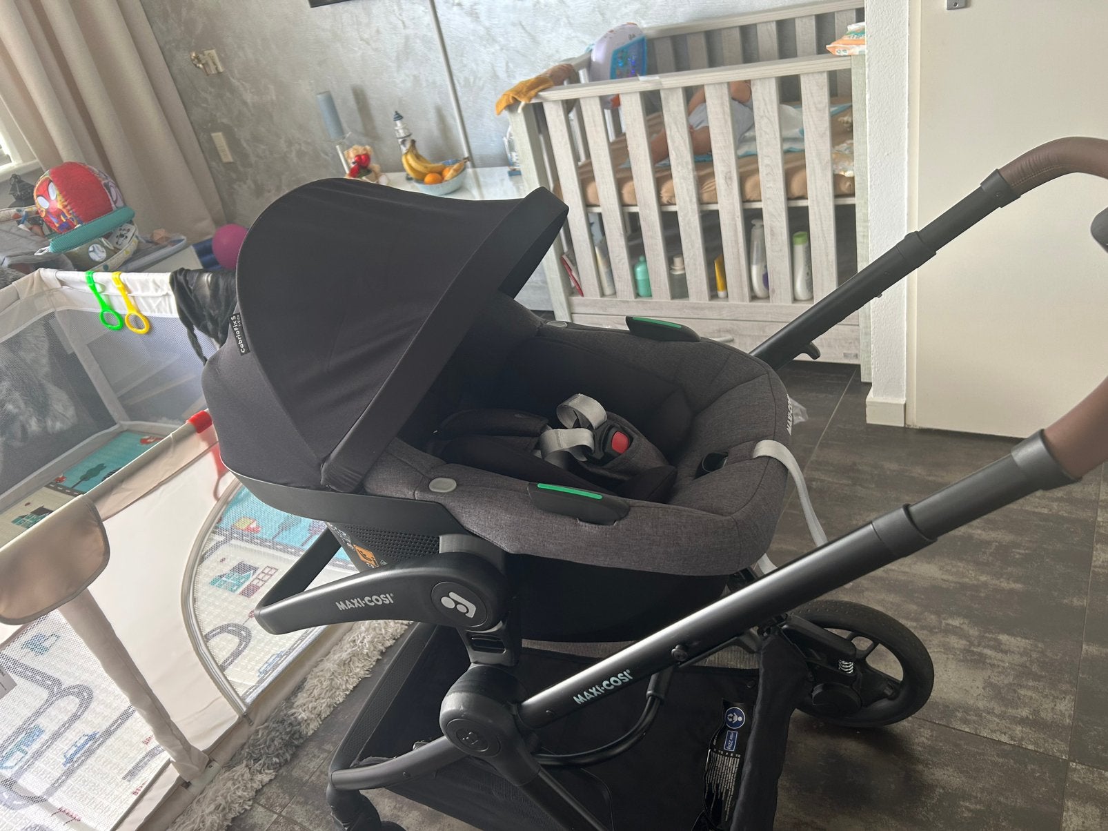 Maxi Cosi Zelia S, Ophalen of Verzenden, Zo goed als nieuw, Overige merken