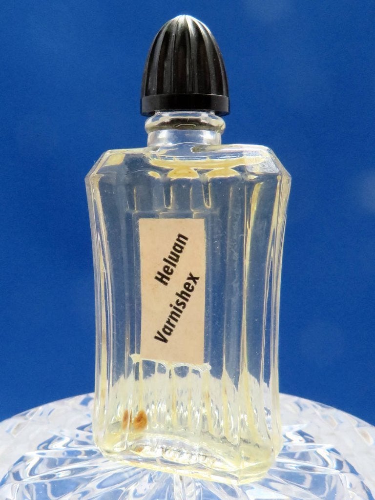 Mini - CHOPIN - Heluan Varnishex - 7,5ml - p - 6,4cm, Ophalen of Verzenden, Gebruikt, Miniatuur, Gevuld