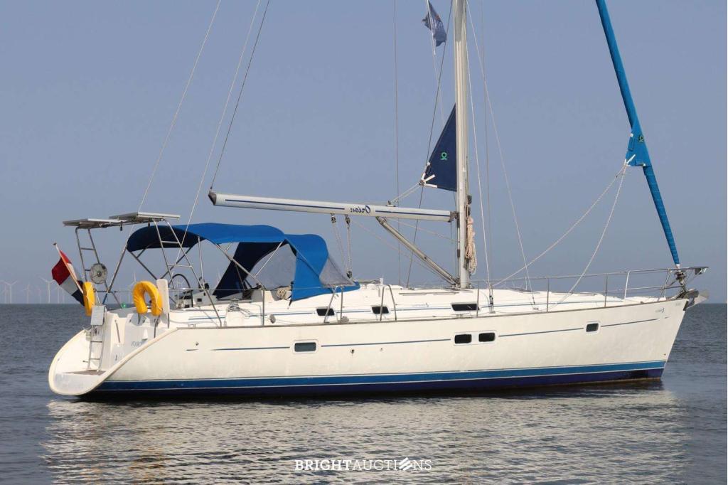 Beneteau Oceanis 411 Electric, Watersport en Boten, Gebruikt, Binnenboordmotor, Tourjacht of cruiser, Beneteau