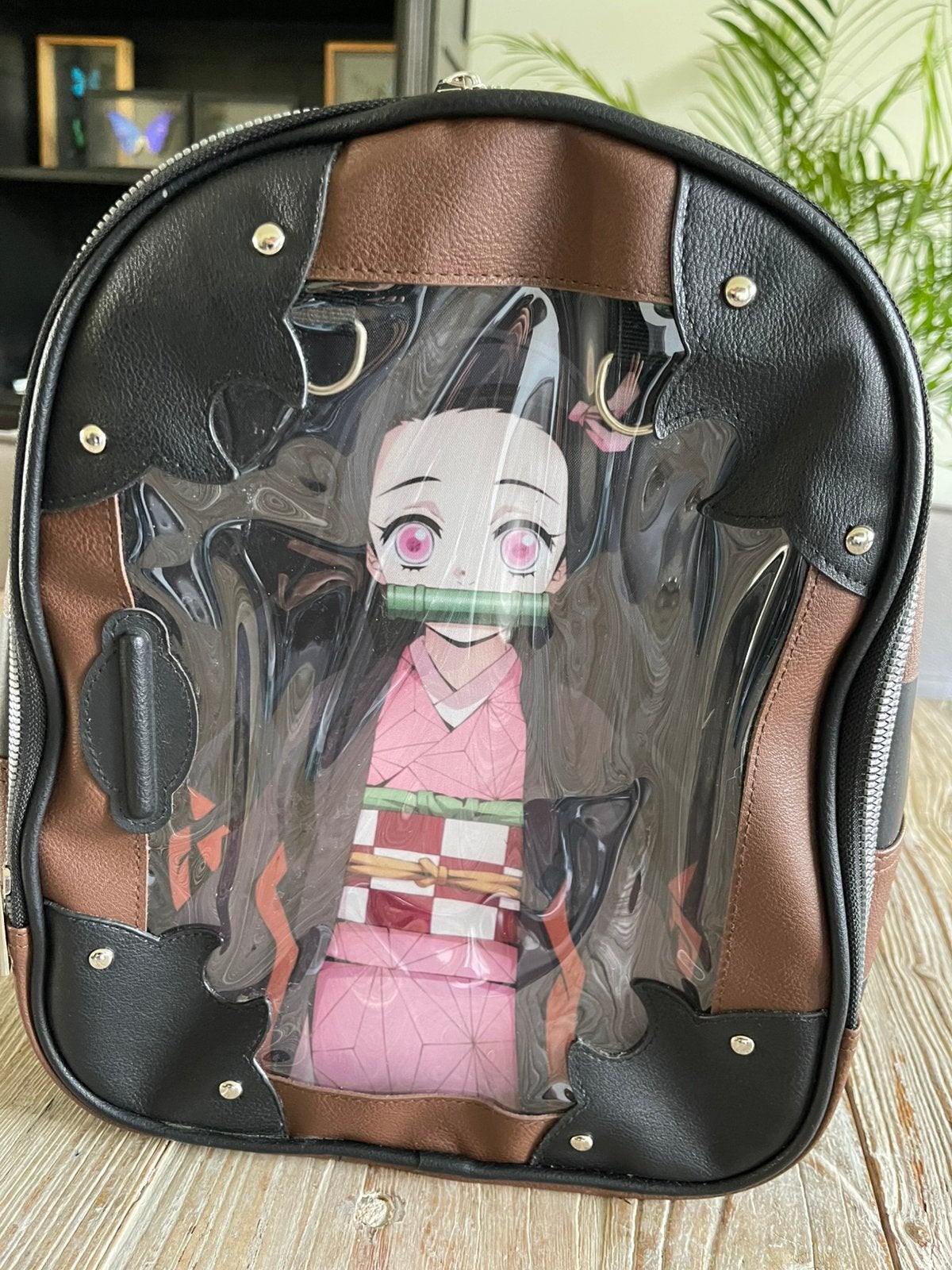 Anime pin collector rugzak Kimetsu No Yaiba, Ophalen of Verzenden, Nieuw, Overige merken, 30 tot 45 cm
