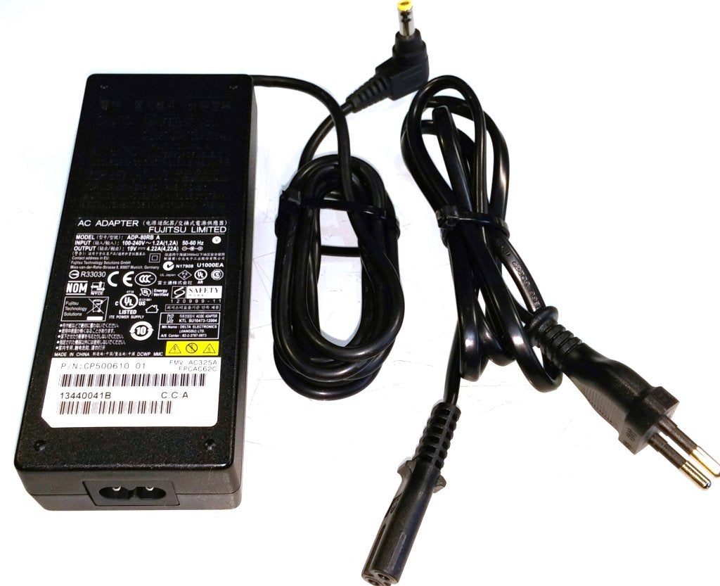 Fujitsu CP500610-01 19V 4.22A 80W Adapter Oplader ADP-80RB A, Computers en Software, Laptop-opladers, Ophalen of Verzenden, Zo goed als nieuw