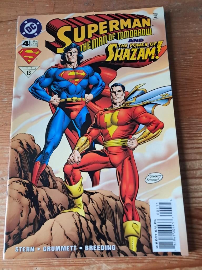Div superman comics, Ophalen, Amerika, Nieuw, Meerdere comics