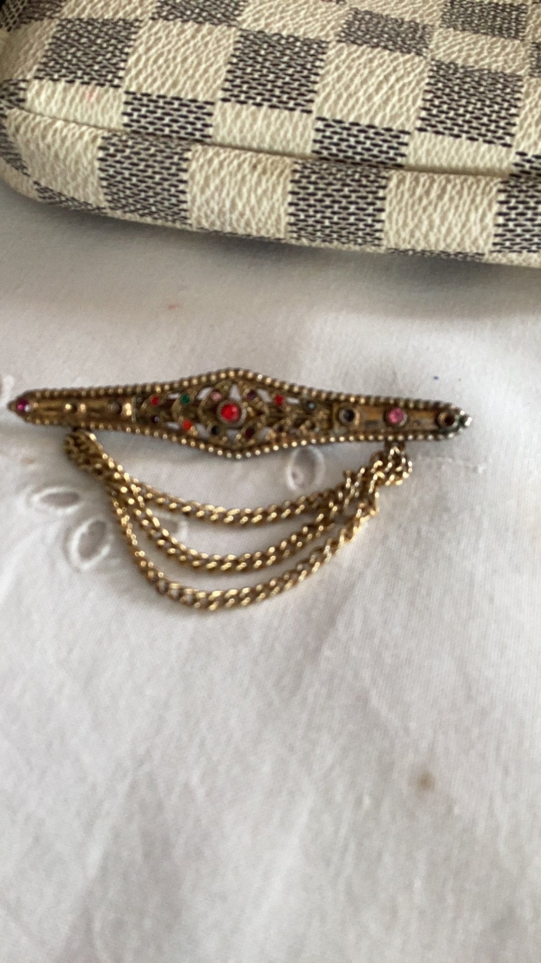 Retro broches, Verzenden, Zo goed als nieuw, Overige kleuren, Overige materialen