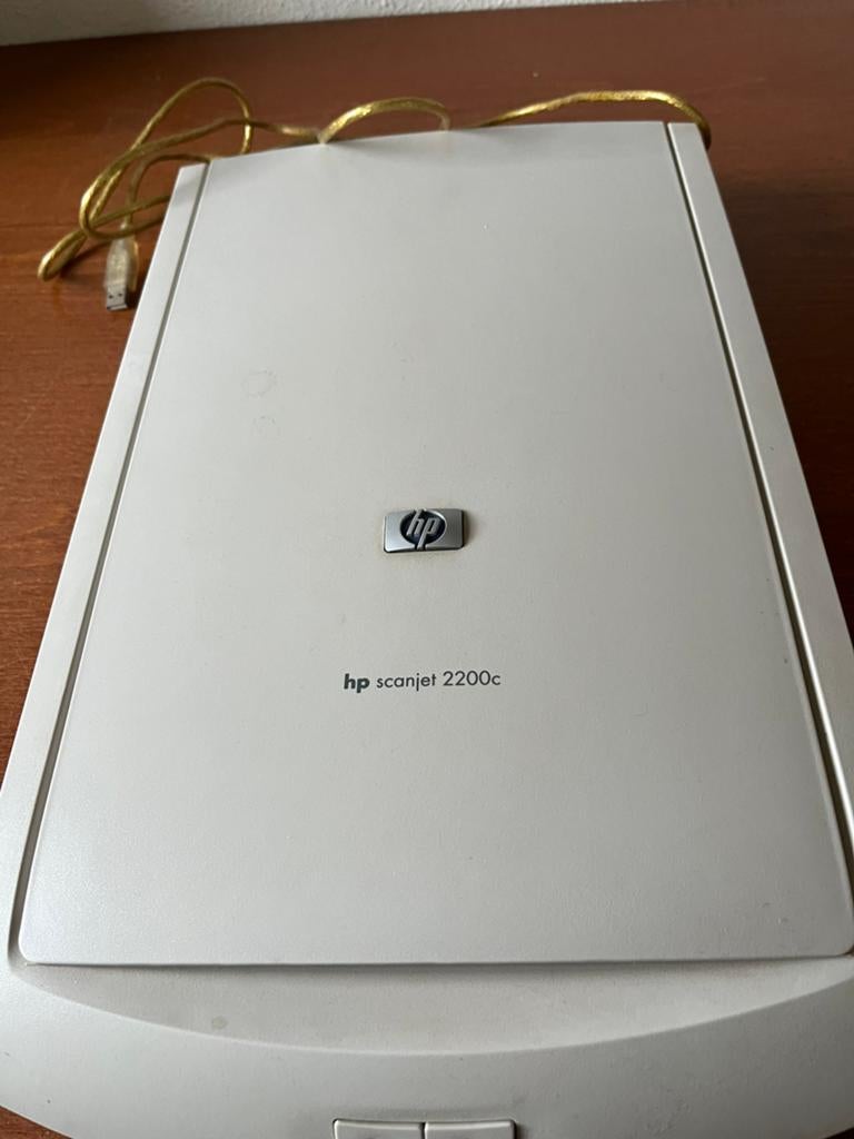 HP scanjet 2200c €5,-, Computers en Software, Scanners, Ophalen of Verzenden, Gebruikt