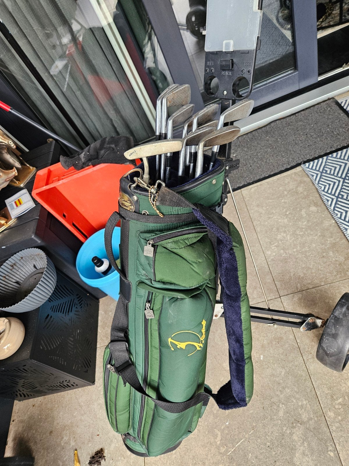 golf set Golfinger monte carlo, Ophalen, Gebruikt, Set