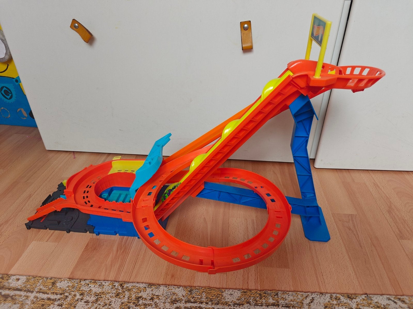 Hot Wheels Baan - Zo goed als nieuw!, Ophalen, Gebruikt